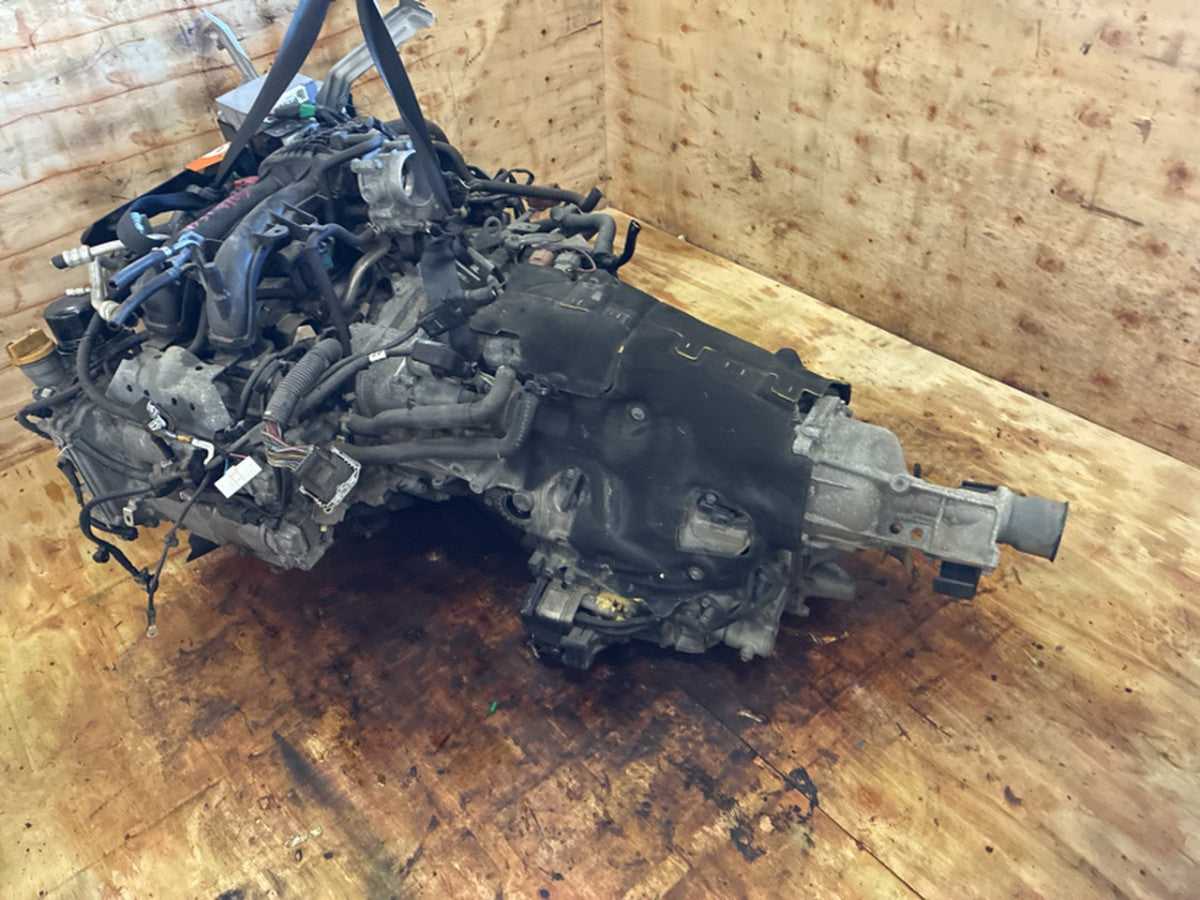 [USED ENGINE] SUBARU IMPREZA G4 GJ7 2012 FB20 FF AT 4WD #0003268134313