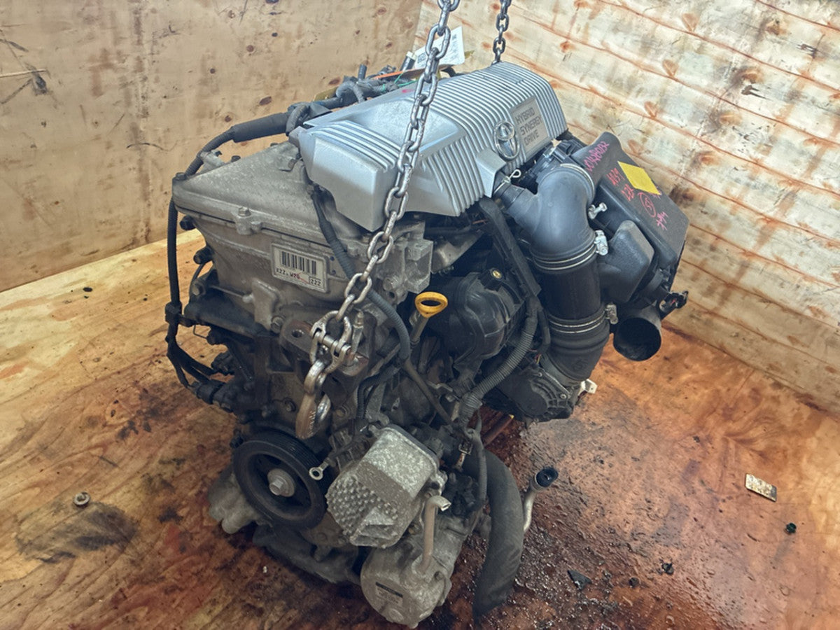 [USED ENGINE] TOYOTA PRIUS ZVW30 2009 2ZR-FXE FF AT 2WD #0003264071336