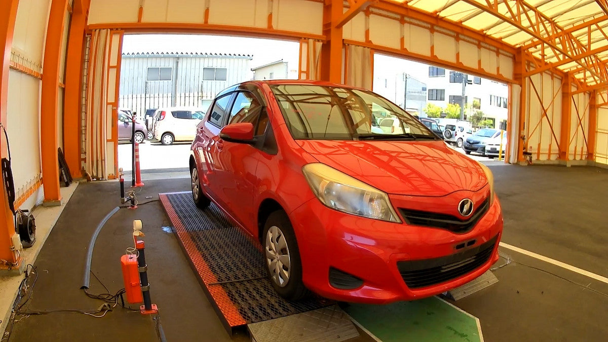 [CHOOSE PARTS] TOYOTA VITZ KSP130 2013 1KR-FE FF AT 2WD #0001000016029