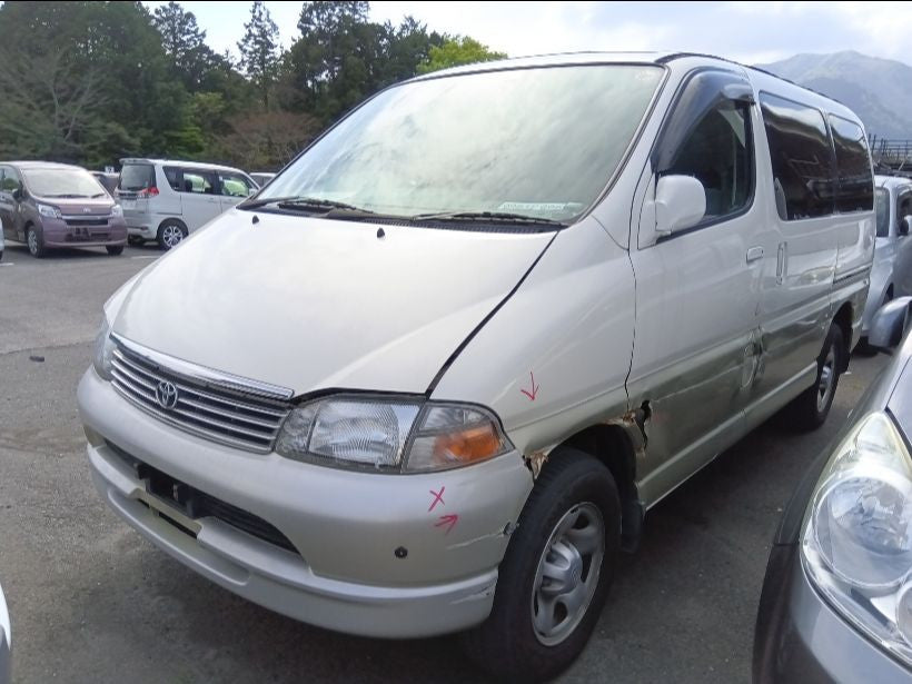 [USED ENGINE] TOYOTA GRANVIA KCH16W 1998 1KZ-TE FR AT 4WD #0403266011848