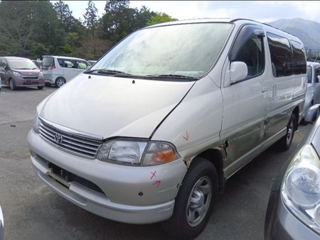 [USED ENGINE] TOYOTA GRANVIA KCH16W 1998 1KZ-TE FR AT 4WD #0403266011848