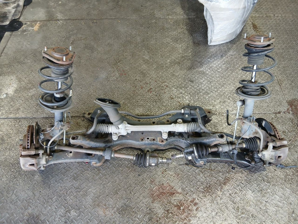 [F AXLE ASSY] TOYOTA COROLLA AXIO NZE141 2007 1NZ-FE FF AT 2WD #0403267012206