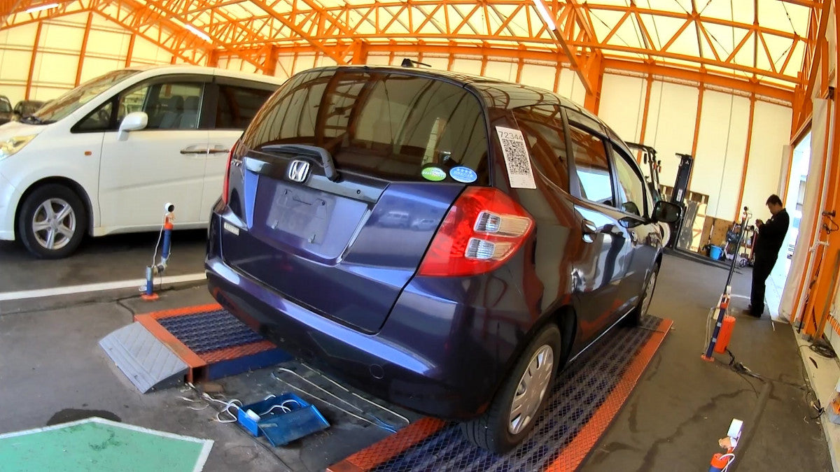 [USED ENGINE] HONDA FIT GE6 2009 L13A FF AT 2WD #0003268136783