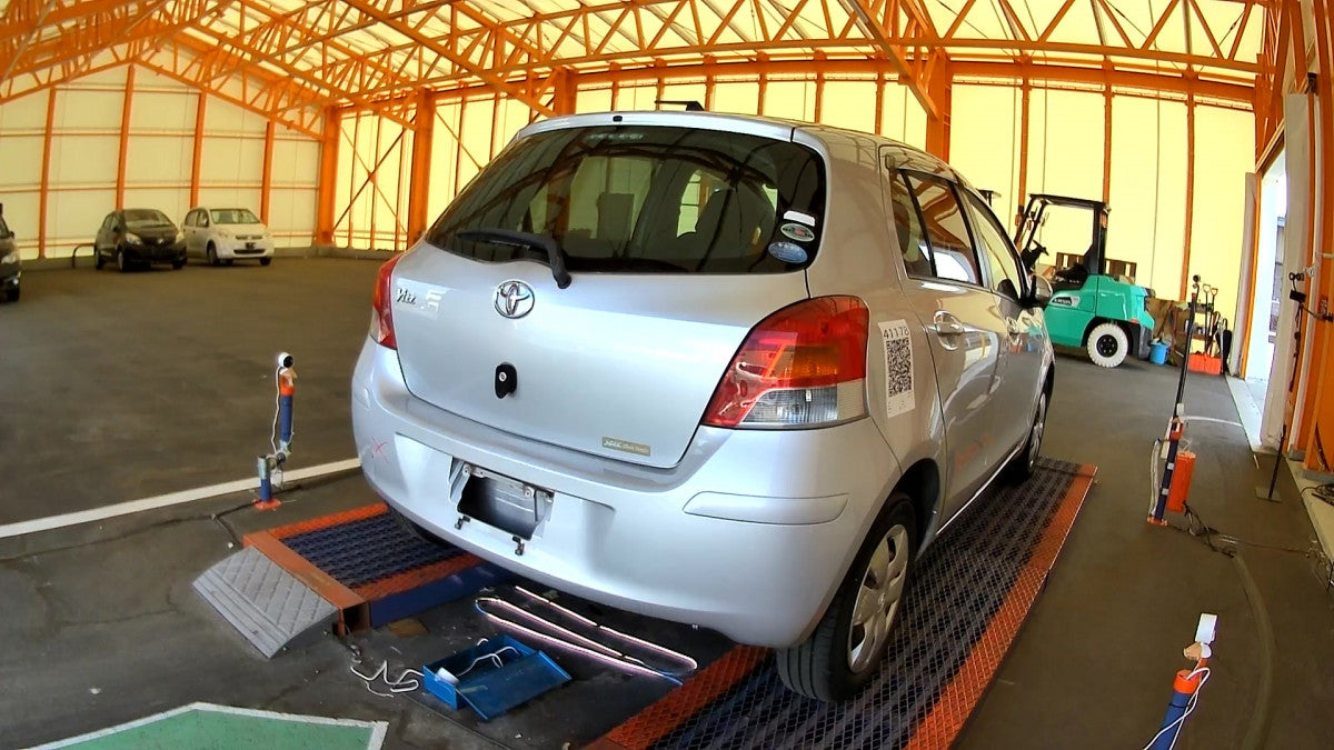 [USED ENGINE] TOYOTA VITZ SCP90 2008 2SZ-FE FF AT 2WD #0003265087745