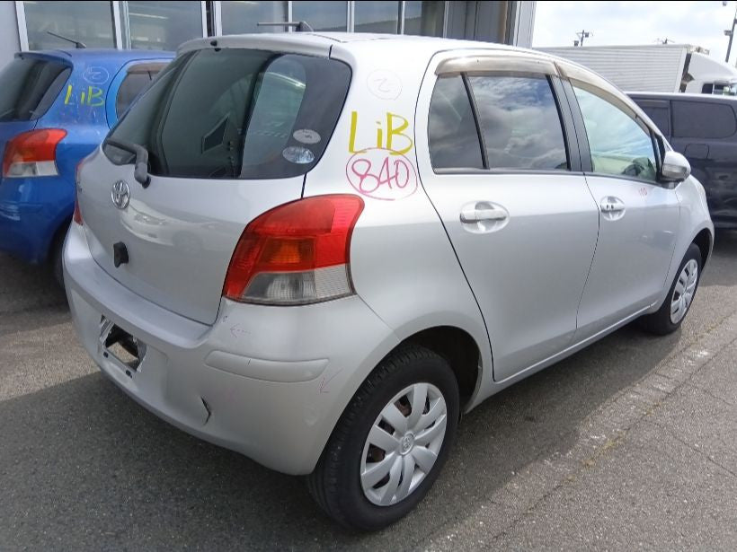 [CHOOSE PARTS] TOYOTA VITZ KSP90 2009 1KR-FE FF AT 2WD #0401000000840