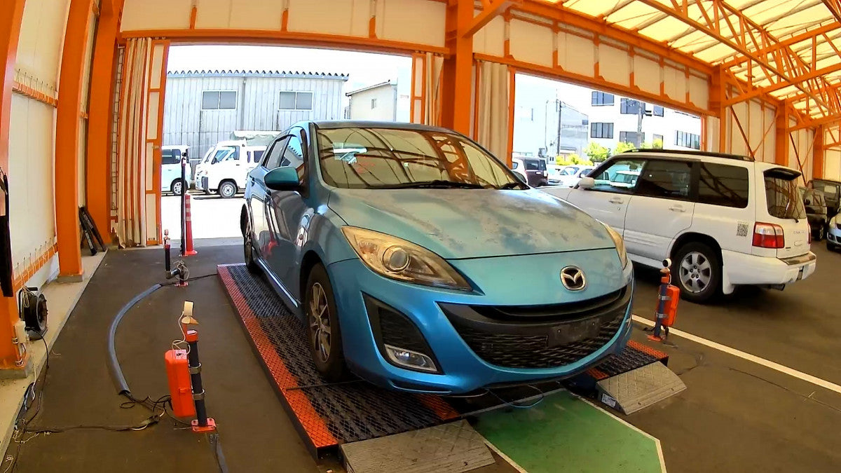 [USED ENGINE] MAZDA AXELA SPORT BL5FW 2011 ZY-VE FF AT 2WD #0003265087827