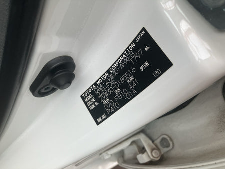 [USED ENGINE] TOYOTA PRIUS ZVW30 2010 2ZR-FXE FF AT 2WD #0003265095864