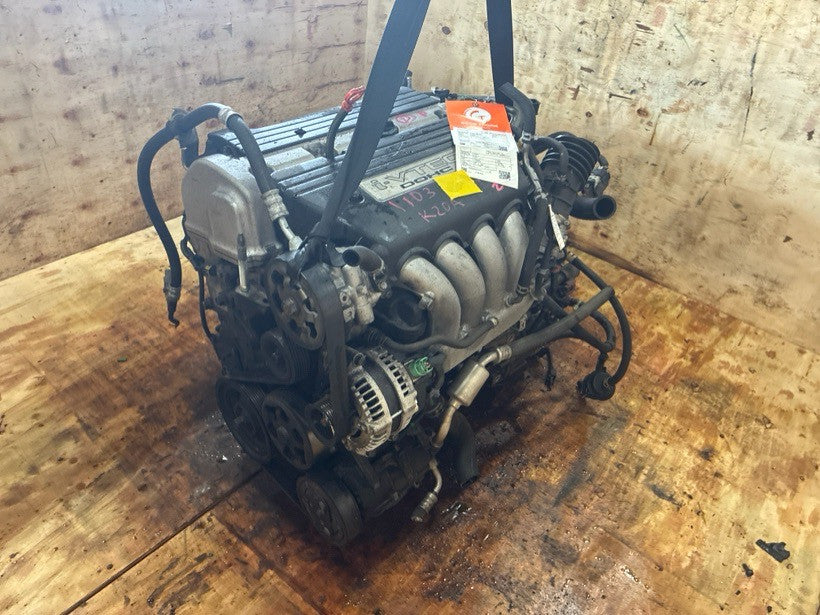 [USED ENGINE] HONDA STEPWAGON RG2 2006 K20A FF AT 4WD #0003269143482
