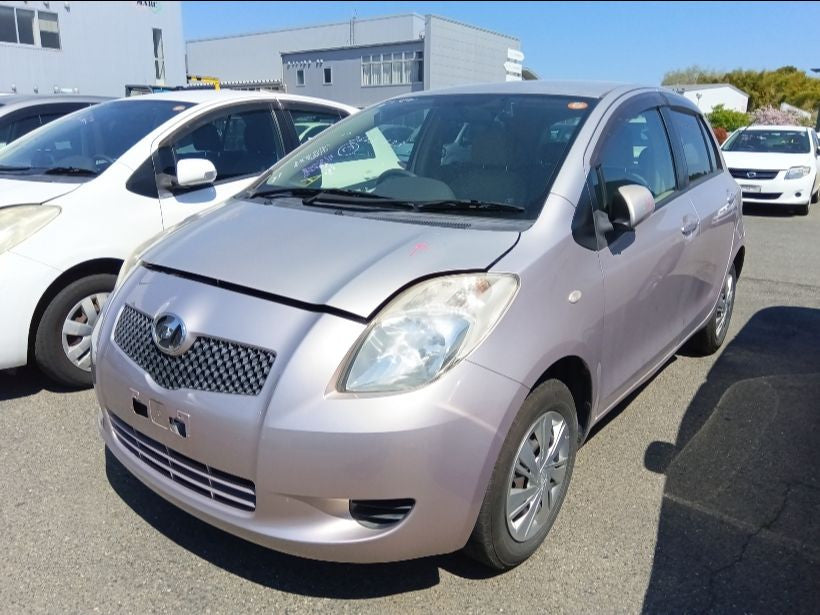 [USED ENGINE] TOYOTA VITZ KSP90 2006 1KR-FE FF AT 2WD #0403264008415
