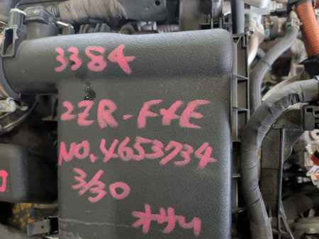 [USED ENGINE] TOYOTA PRIUS ZVW30 2010 2ZR-FXE FF AT 2WD #0003263059427