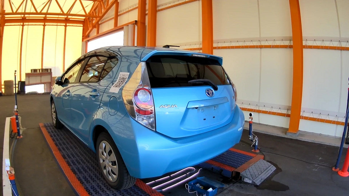 [EV BATTERY] TOYOTA AQUA NHP10 2013 1NZ-FXE FF AT 2WD #0003263061460