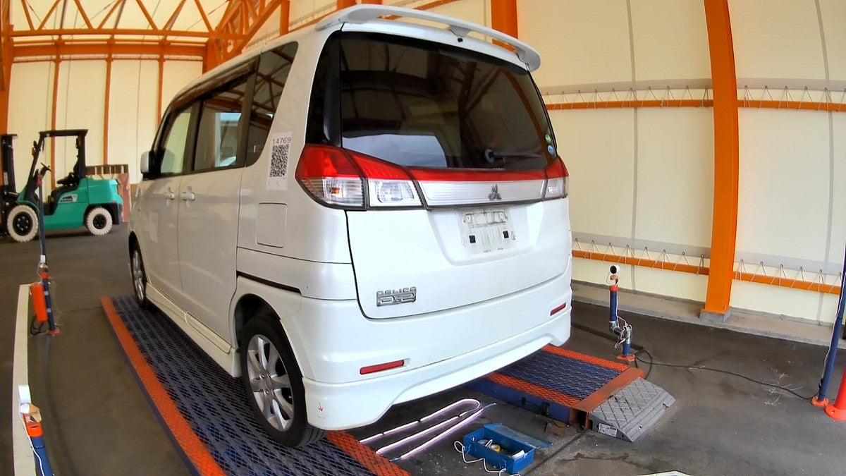 [USED ENGINE] MITSUBISHI DELICA D:2 MB15S 2013 K12B FF AT 2WD #0003265097037