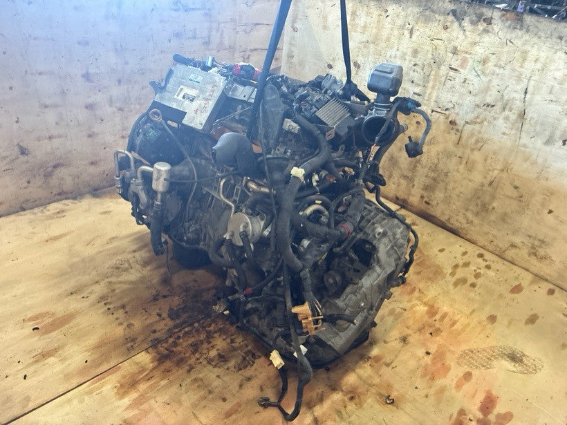 [USED ENGINE] TOYOTA VOXY AZR65G 2005 1AZ-FSE FF AT 4WD #000326A158637