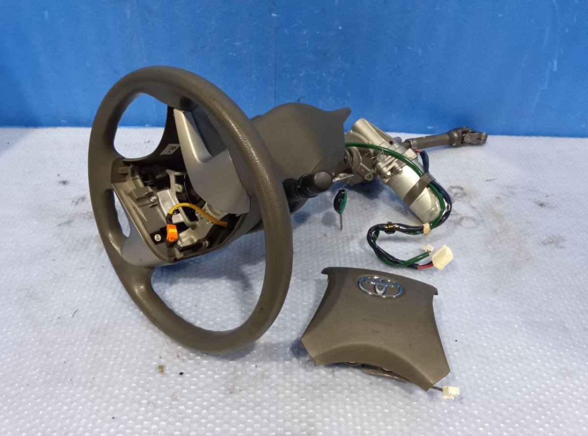 [STEERING ASSY] TOYOTA COROLLA AXIO NZE141 2010 1NZ-FE FF AT 2WD #040326A018078