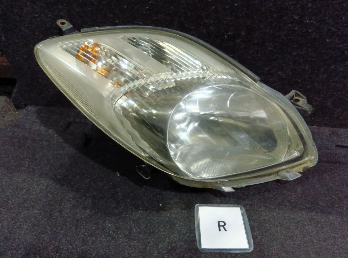 [HEADLIGHT ASSY RH] TOYOTA VITZ SCP90 2007 2SZ-FE FF AT 2WD #0403264008262