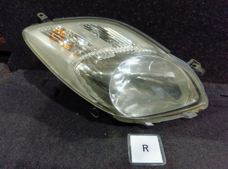 [HEADLIGHT ASSY RH] TOYOTA VITZ SCP90 2007 2SZ-FE FF AT 2WD #0403264008262
