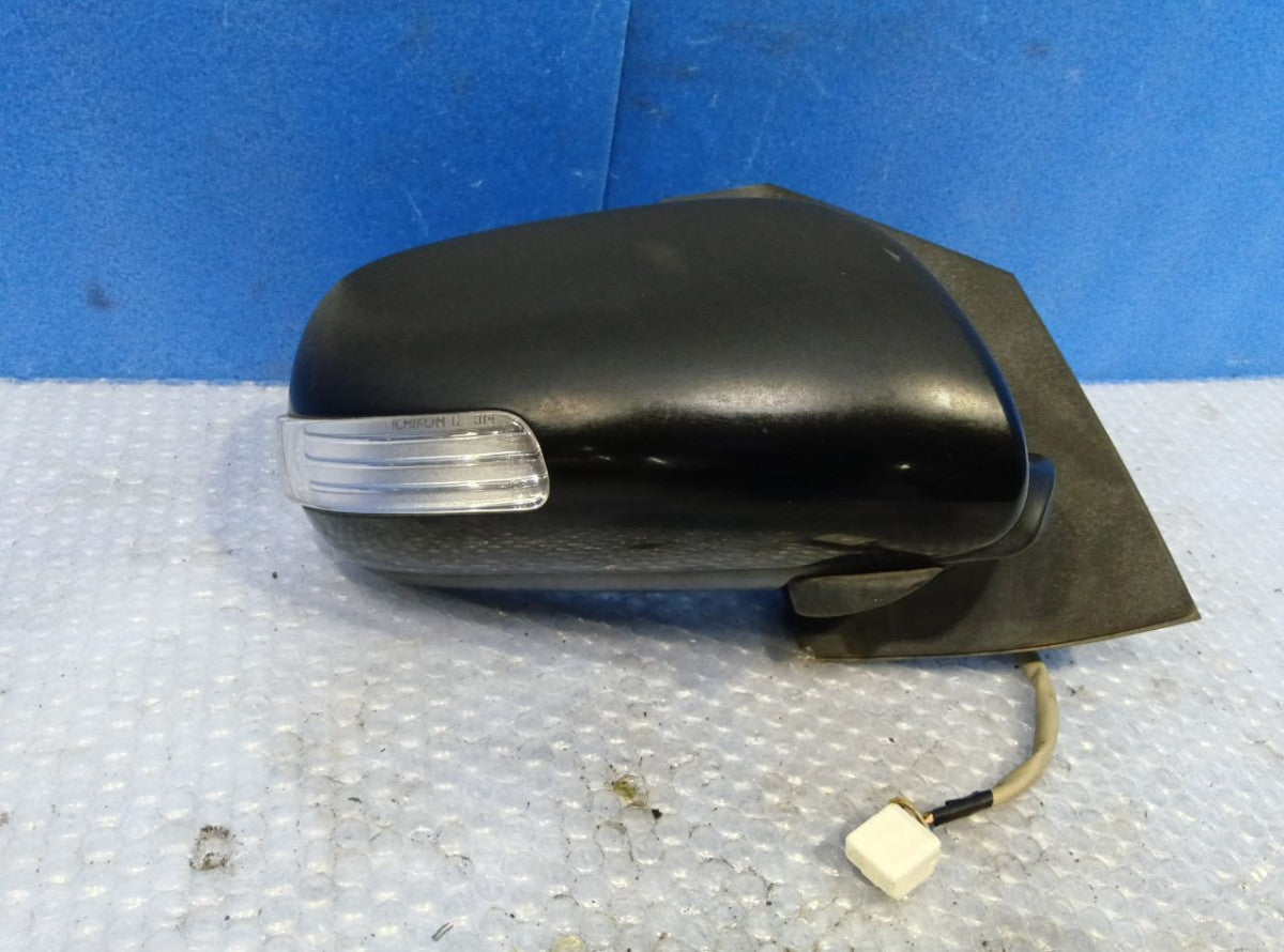 [SIDE MIRROR RH] TOYOTA COROLLA FIELDER ZRE142G 2008 2ZR-FE FF AT 2WD #0403267013593