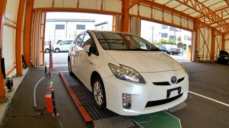 [CHOOSE PARTS] TOYOTA PRIUS ZVW30 2011 2ZR-FXE FF AT 2WD #0001000014874