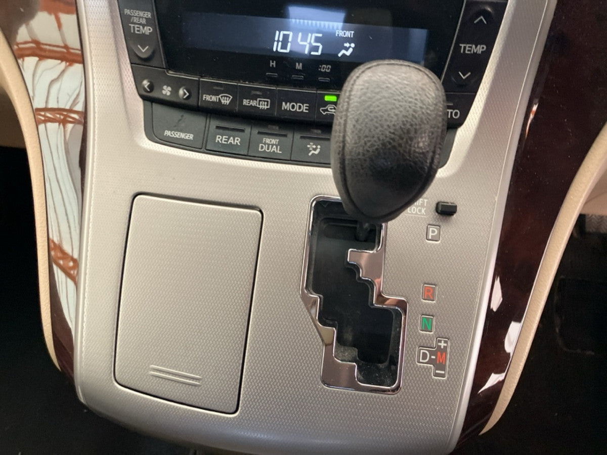 [CHOOSE PARTS] TOYOTA VELLFIRE ANH20W 2012 2AZ-FE FF AT 2WD #0001000015845