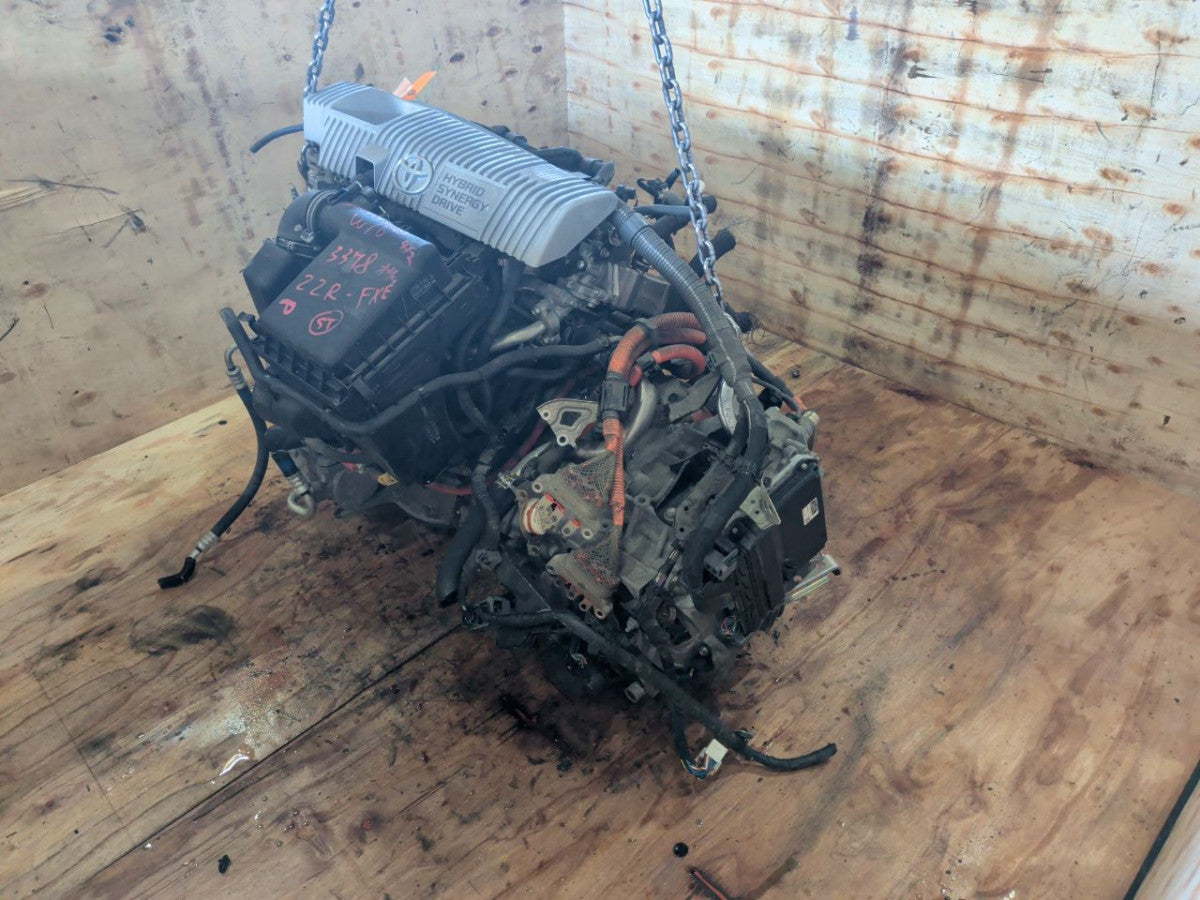[USED ENGINE] TOYOTA PRIUS ZVW30 2010 2ZR-FXE FF AT 2WD #0003263063786