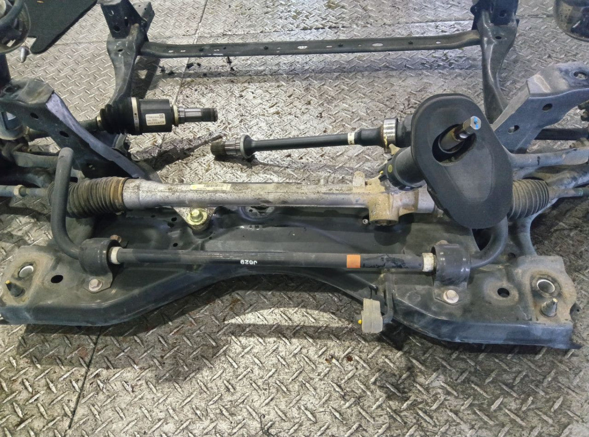 [F AXLE ASSY] MAZDA DEMIO DJ5FS 2016 S5-DPTS FF AT 2WD #0403266011525