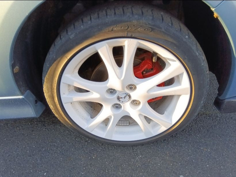 [FENDER LH] MAZDA DEMIO DE5FS 2009 ZY-VE FF MT 2WD #0403267013447