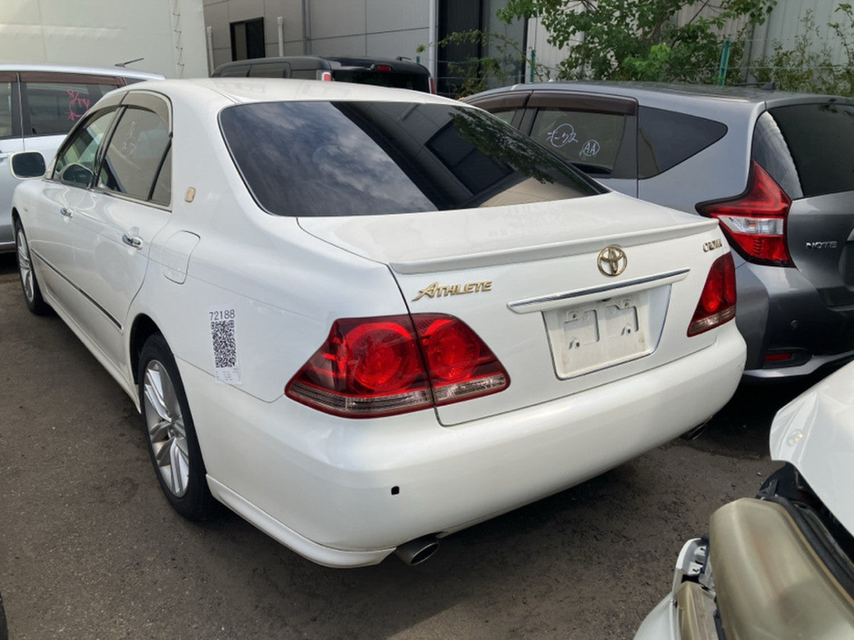 [CHOOSE PARTS] TOYOTA CROWN ATHLETE GRS180 2007 4GR-FSE FR AT 2WD #0002002672188