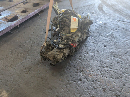 [USED ENGINE] DAIHATSU HIJET CARGO S331V  KF FR AT 4WD #0003269151414