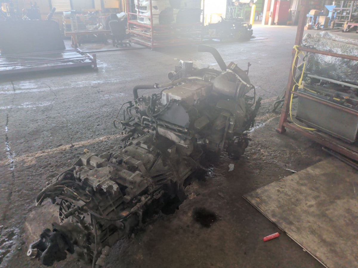 [USED ENGINE] FUSO AEROSTAR MP35JM 2005 MD92 FR MT 2WD #0003266105415