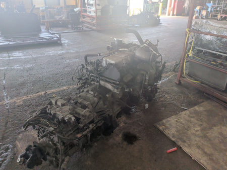 [USED ENGINE] FUSO AEROSTAR MP35JM 2005 MD92 FR MT 2WD #0003266105415