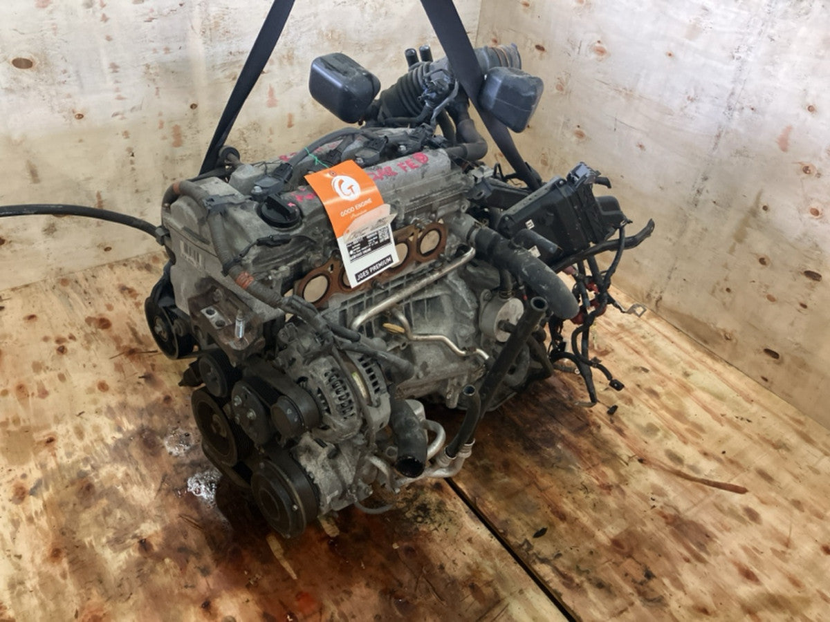 [USED ENGINE] TOYOTA ALPHARD ANH20W 2009 2AZ-FE FF AT 2WD #0003254880111