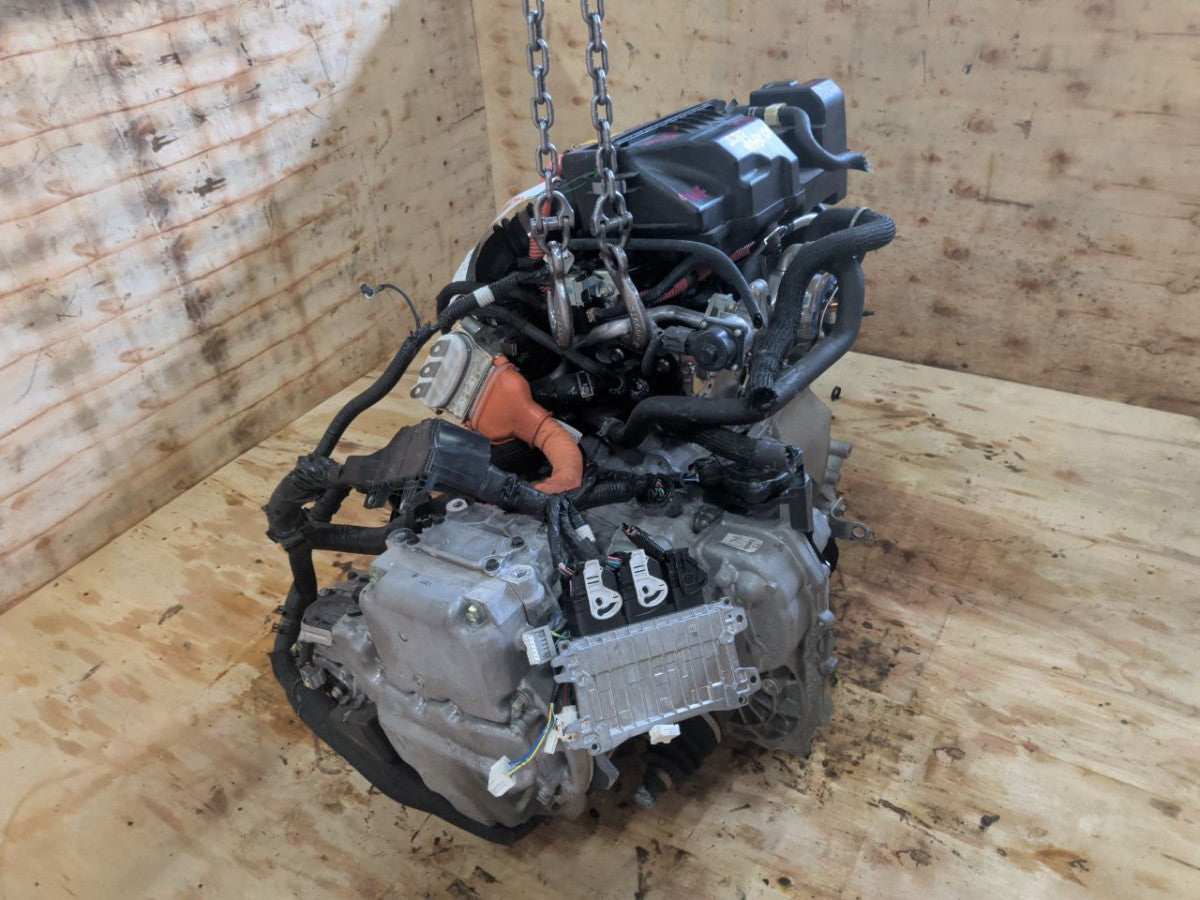 [USED ENGINE] NISSAN NOTE SNE12 2019 HR12DE FF AT 4WD #0003267119339