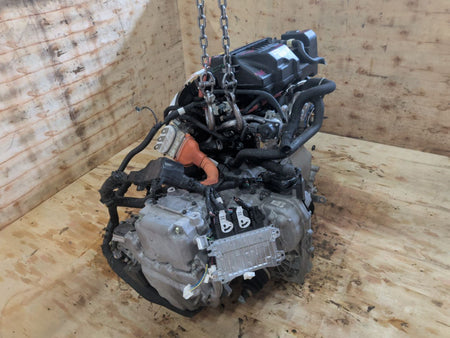 [USED ENGINE] NISSAN NOTE SNE12 2019 HR12DE FF AT 4WD #0003267119339