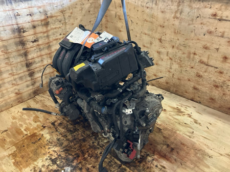 [USED ENGINE] NISSAN MARCH K13 2011 HR12DE FF AT 2WD #0003267114294