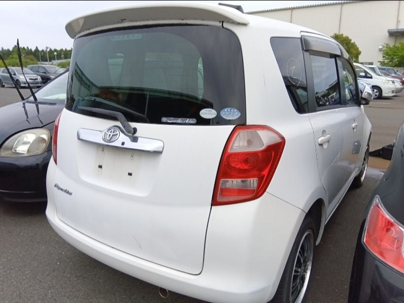 [CHOOSE PARTS] TOYOTA RACTIS NCP100 2006 1NZ-FE FF AT 2WD #0402002660064