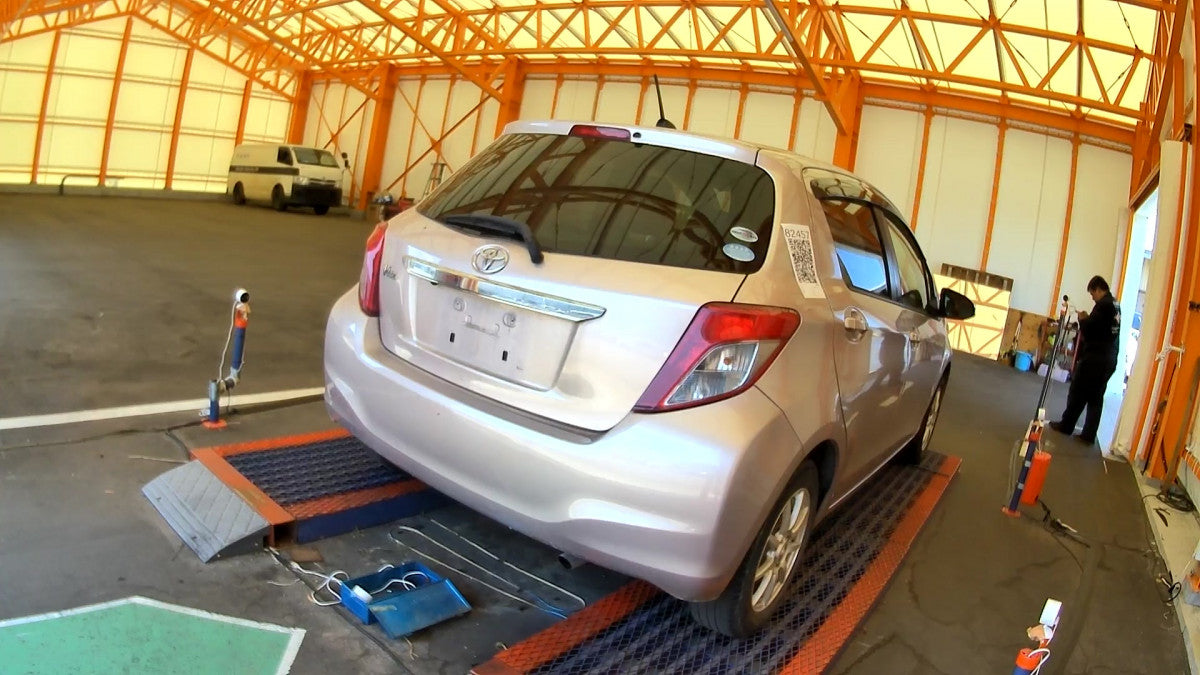 [CHOOSE PARTS] TOYOTA VITZ NSP130 2011 1NR-FE FF AT 2WD #0002002682457