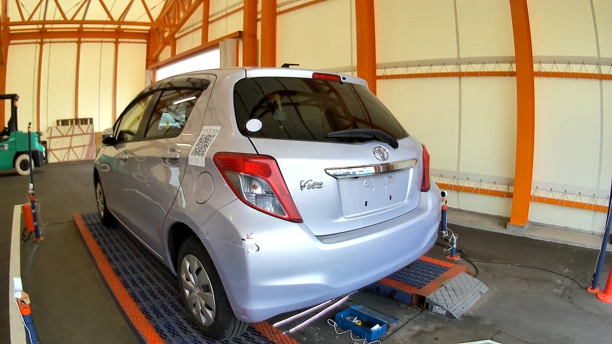 [CHOOSE PARTS] TOYOTA VITZ NSP130 2013 1NR-FE FF AT 2WD #0001000015235