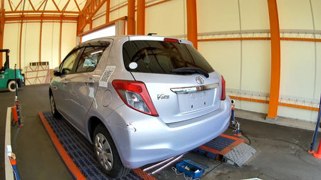 [CHOOSE PARTS] TOYOTA VITZ NSP130 2013 1NR-FE FF AT 2WD #0001000015235