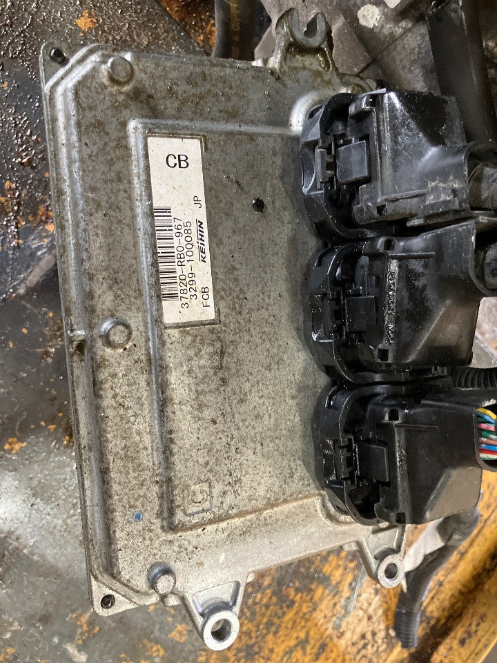 [USED ENGINE] HONDA FIT GE7 2012 L13A FF AT 4WD #0003267125781