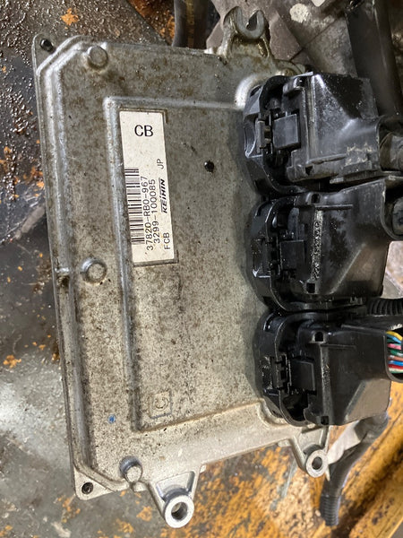[USED ENGINE] HONDA FIT GE7 2012 L13A FF AT 4WD #0003267125781
