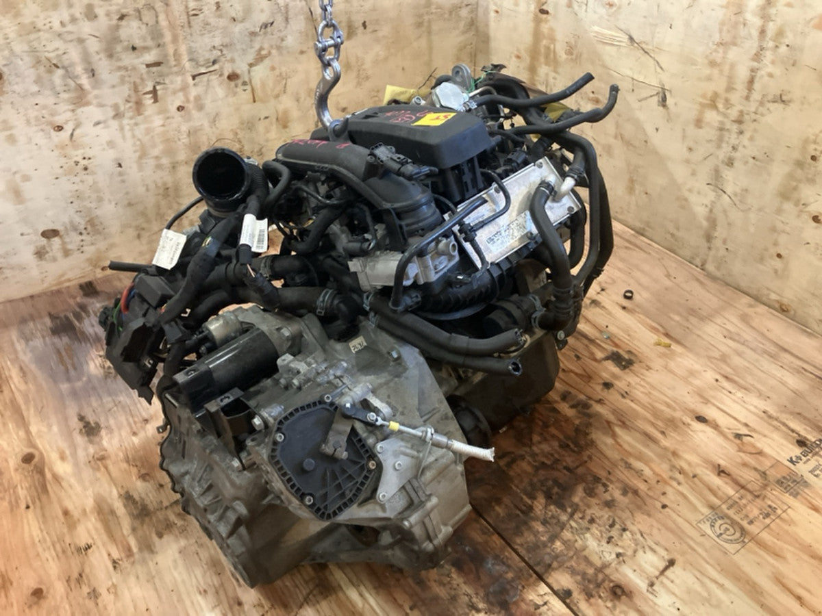 [USED ENGINE] VOLKSWAGEN POLO 6RCBZ 2013 CBZ FF AT 2WD #0003265094361
