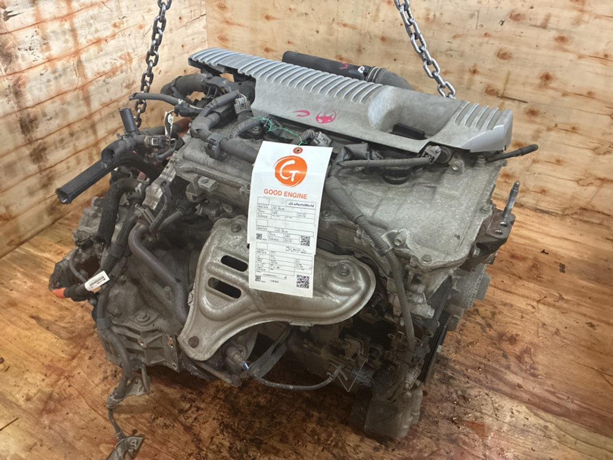 [USED ENGINE] TOYOTA PRIUS ZVW30 2012 2ZR-FXE FF AT 2WD #0003264070538
