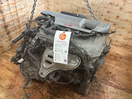 [USED ENGINE] TOYOTA PRIUS ZVW30 2012 2ZR-FXE FF AT 2WD #0003264070538