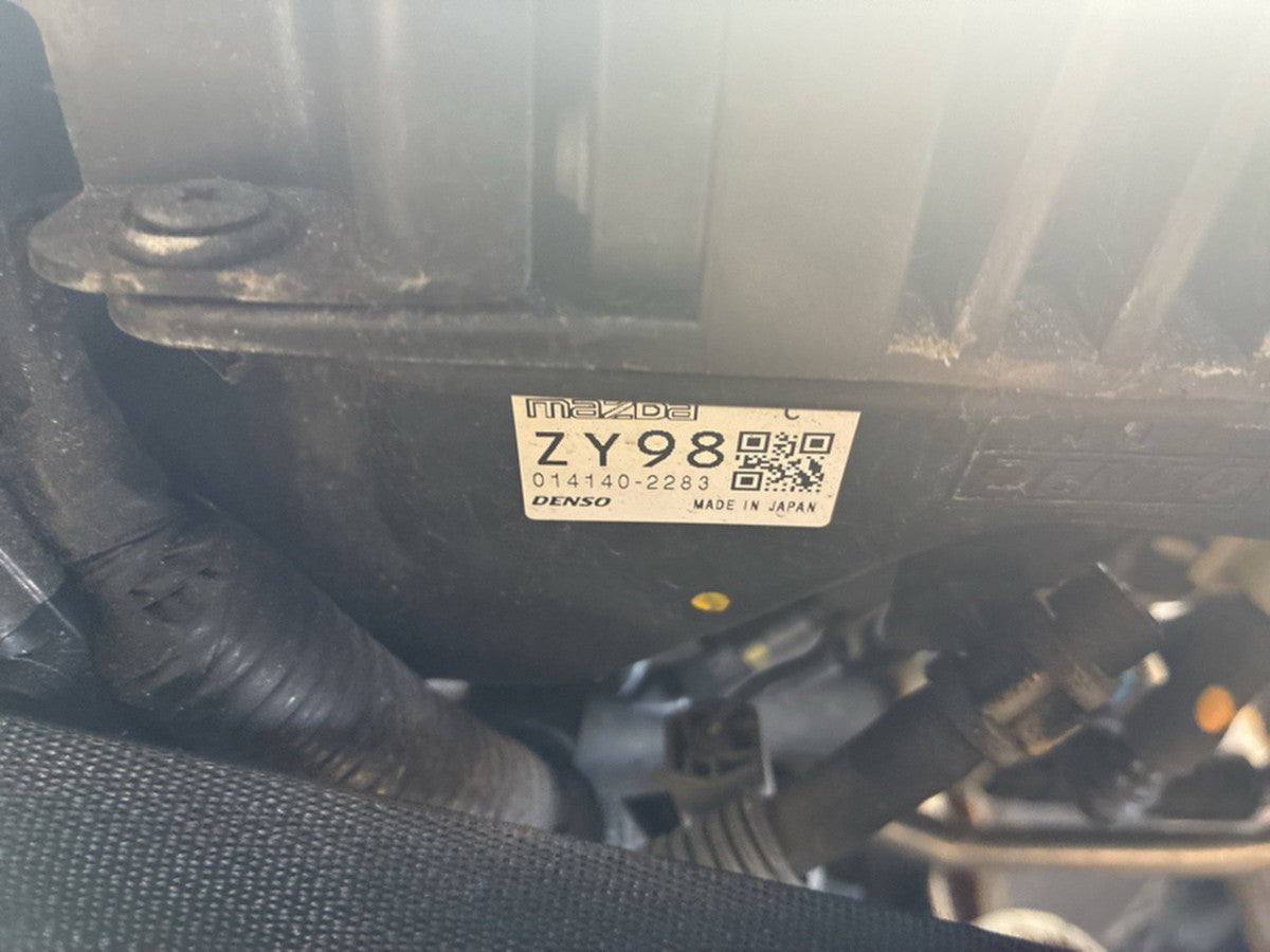[USED ENGINE] MAZDA AXELA SPORT BL5FW 2011 ZY-VE FF AT 2WD #0003265087827