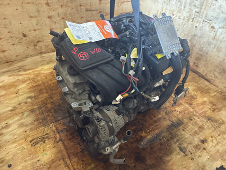 [USED ENGINE] NISSAN MARCH K13 2011 HR12DE FF AT 2WD #0003268139613