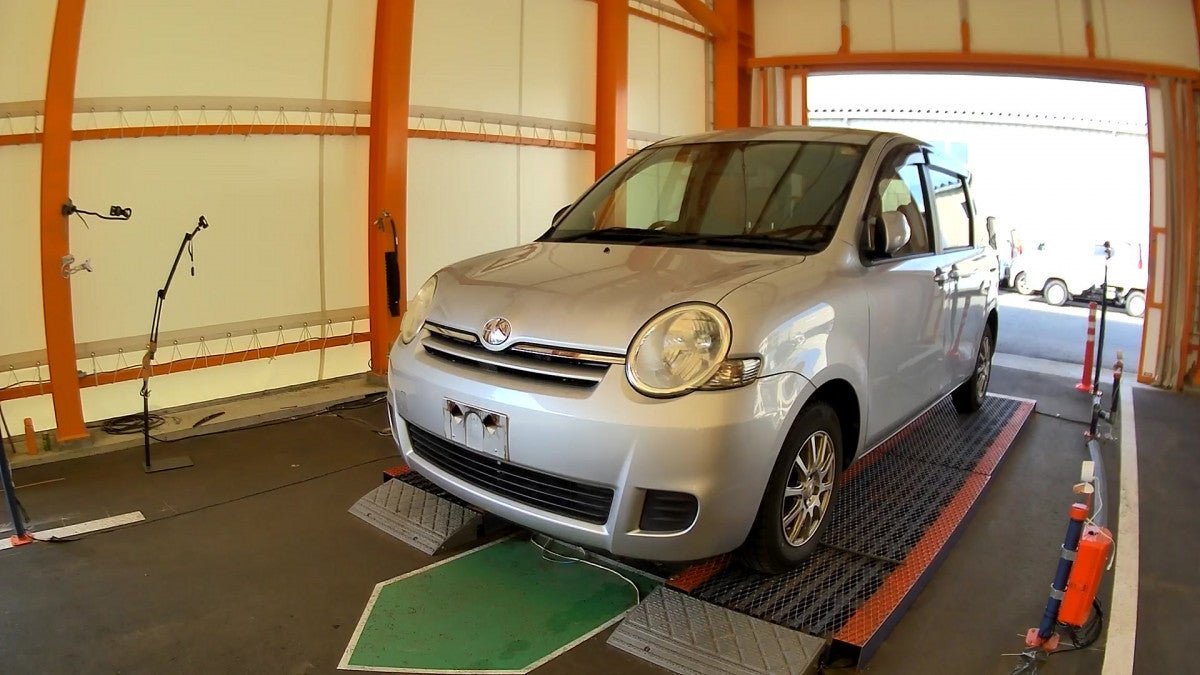 [USED ENGINE] TOYOTA SIENTA NCP81G 2012 1NZ-FE FF AT 2WD #0003266101430