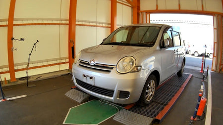 [USED ENGINE] TOYOTA SIENTA NCP81G 2012 1NZ-FE FF AT 2WD #0003266101430