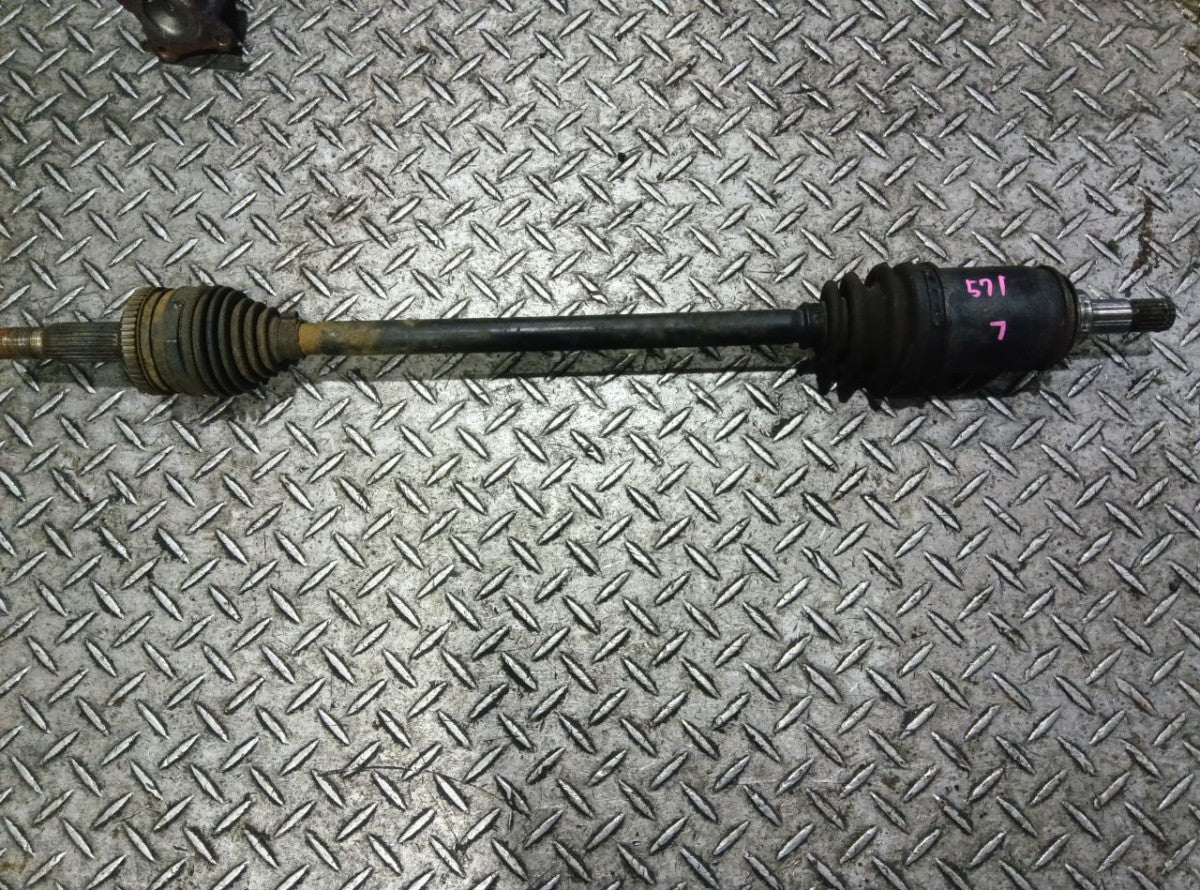 [R DRIVE SHAFT LH] TOYOTA VITZ NCP95 2006 2NZ-FE FF AT 4WD #0403266010650
