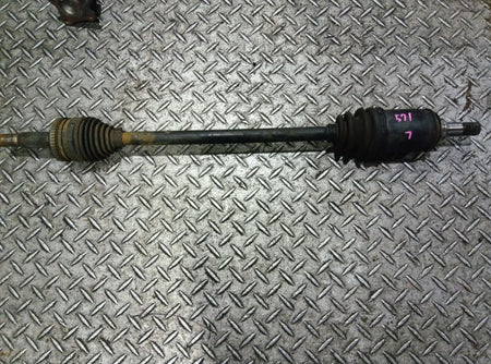 [R DRIVE SHAFT LH] TOYOTA VITZ NCP95 2006 2NZ-FE FF AT 4WD #0403266010650