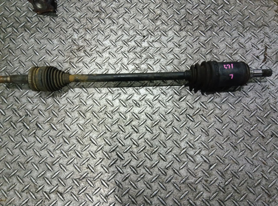 [R DRIVE SHAFT LH] TOYOTA VITZ NCP95 2006 2NZ-FE FF AT 4WD #0403266010650